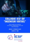Colloque IESF IdF le 3 fvrier 2022    Thme : L Ingnieur Virtuel