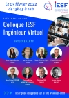 Accder au Replay du colloque IESF-IdF Ingnieur Virtuel du 3 fvrier 2022
