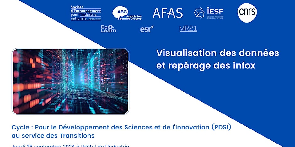 Replay de la Visioconfrence PDSI jeudi 26 septembre : La visualisation des donnes, dtecter les INFOX