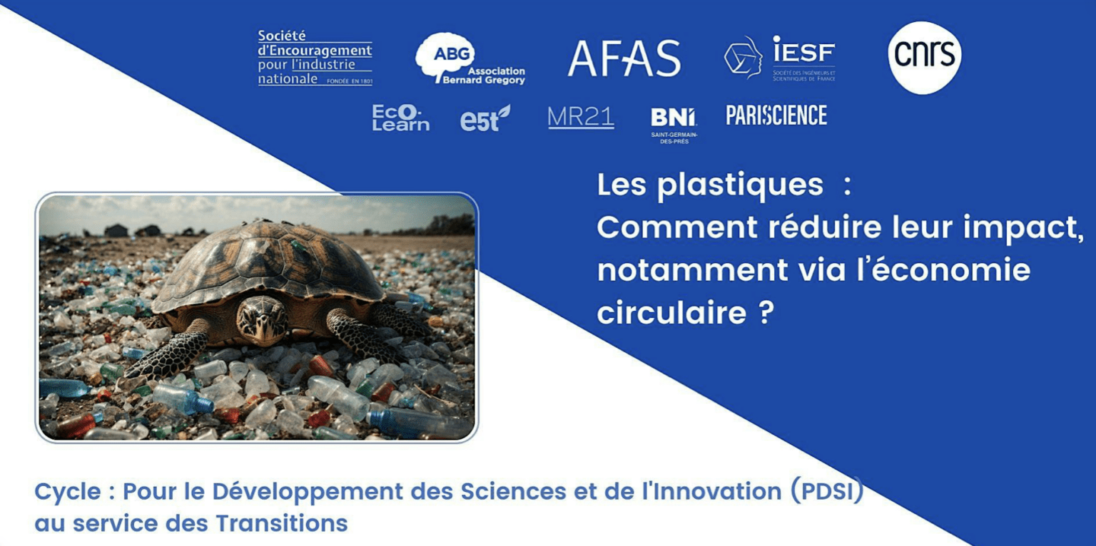 Visio Confrence PDSI IESF IDF jeudi 17 octobre : Les plastiques : comment rduire leur impact, notamment via lconomie circulaire? 