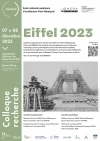 Colloque International "EIFFEL 2023"  Paris