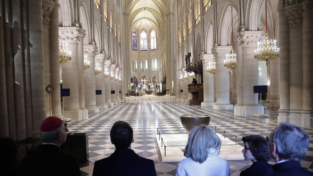 Notre dame inauguration